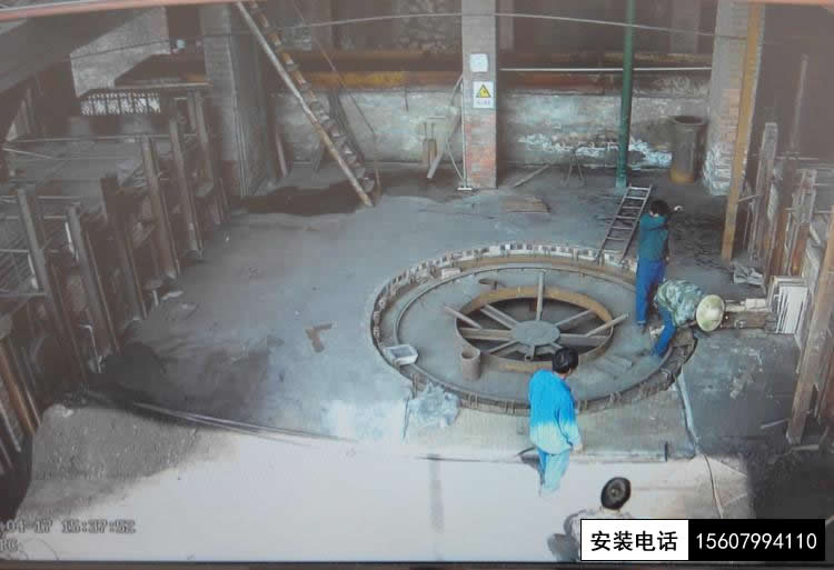 工矿厂区监控安装实例-萍华铁矿厂(图9)