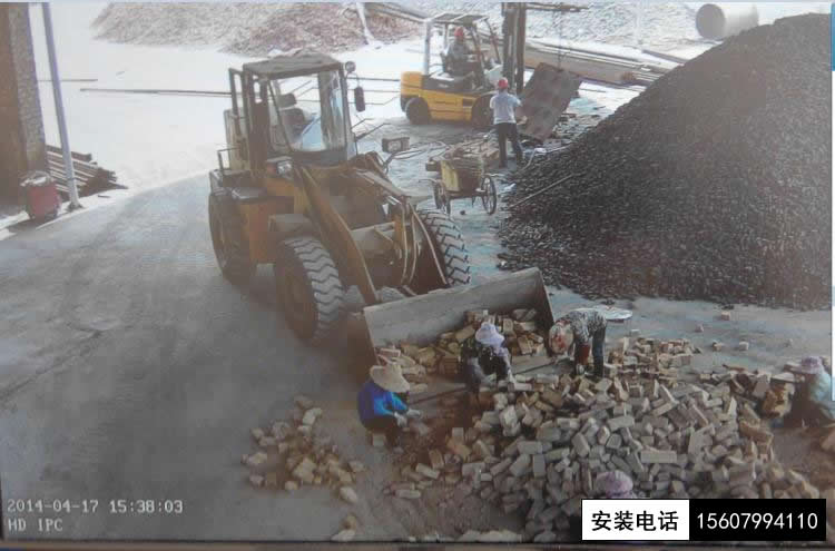 工矿厂区监控安装实例-萍华铁矿厂(图8)