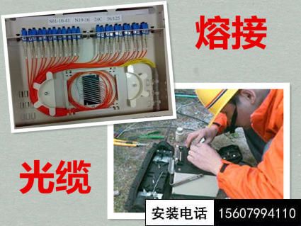 萍乡专业通信光缆、光纤施工放线，熔纤熔接等服务(图3)