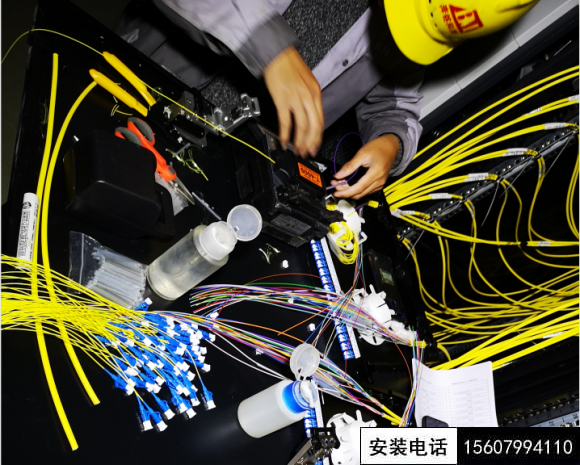 萍乡专业通信光缆、光纤施工放线，熔纤熔接等服务(图7)