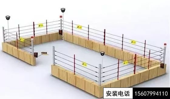 萍乡电子围栏安装施工、脉冲电子围栏施工方案(图1)