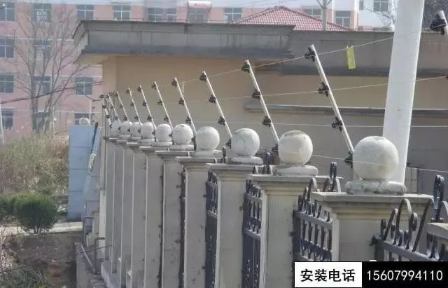 萍乡电子围栏安装施工、脉冲电子围栏施工方案(图12)