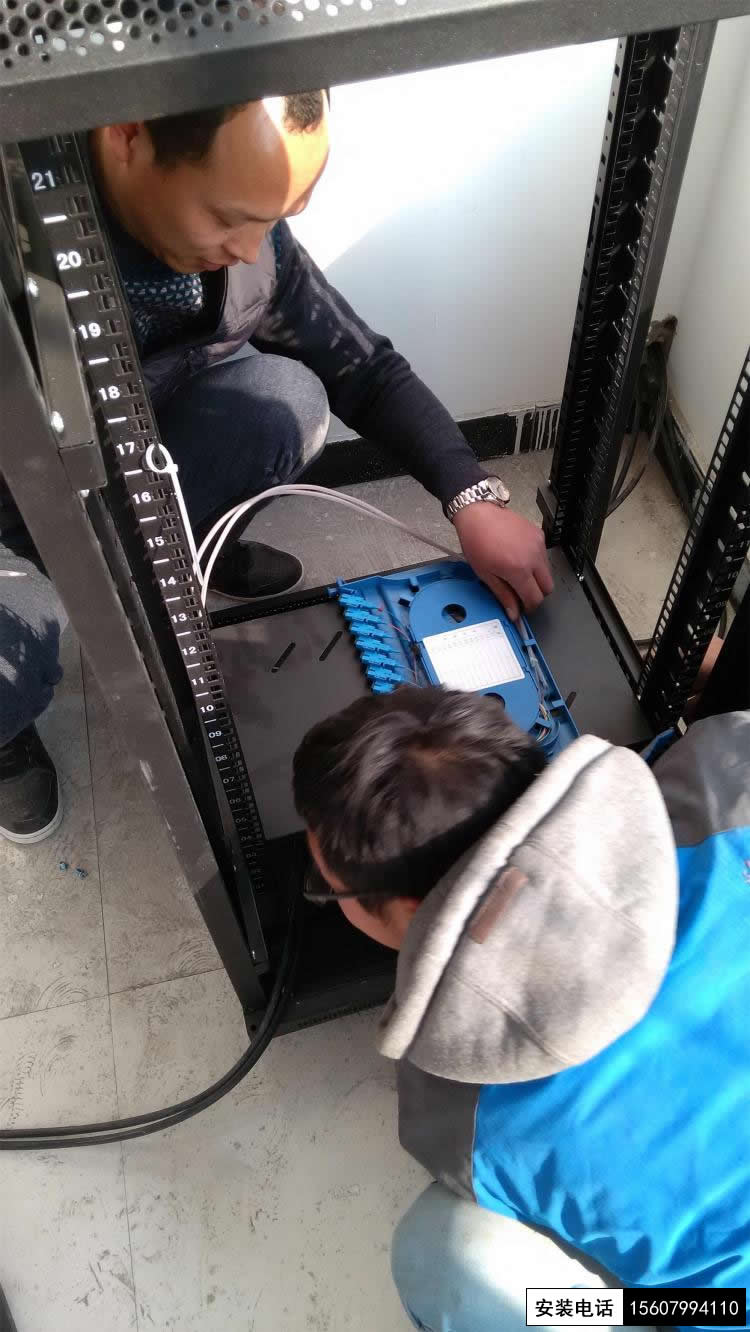 萍乡某佳小区监控工程案例(图7)