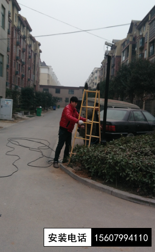 萍乡市效某小区监控方案(图3)