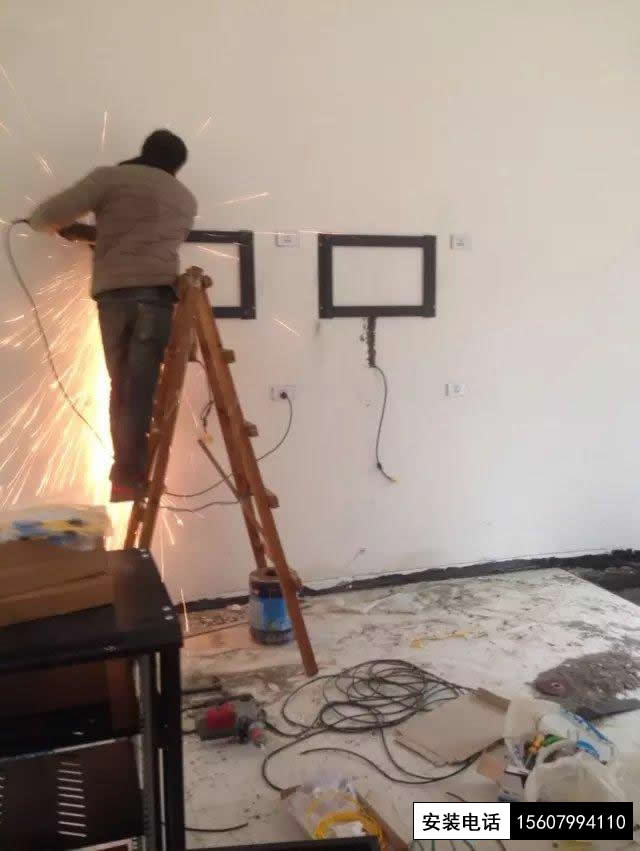 萍乡一小区网络监控工程案例(图2)