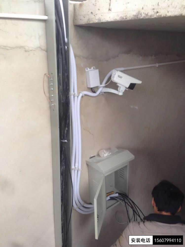 萍乡一小区网络监控工程案例(图5)