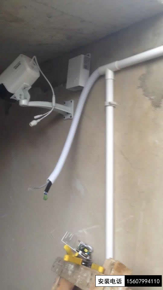 萍乡一小区网络监控工程案例(图7)