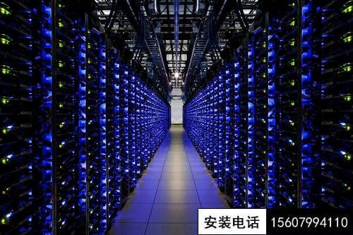 蓝色LED灯