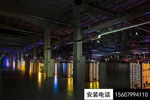 芬兰哈米纳的谷歌数据中心
