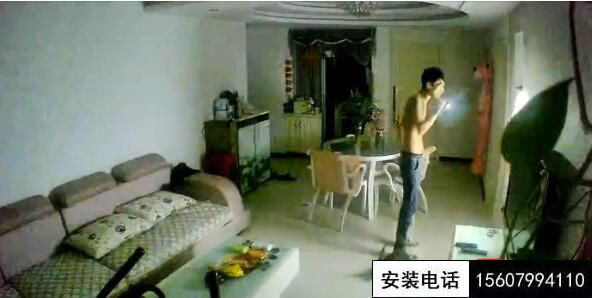 发现监控摄像头探头后被惊走“萍乡光背男”入室盗窃财物还拿走几本书 自称想多读点书(图3)