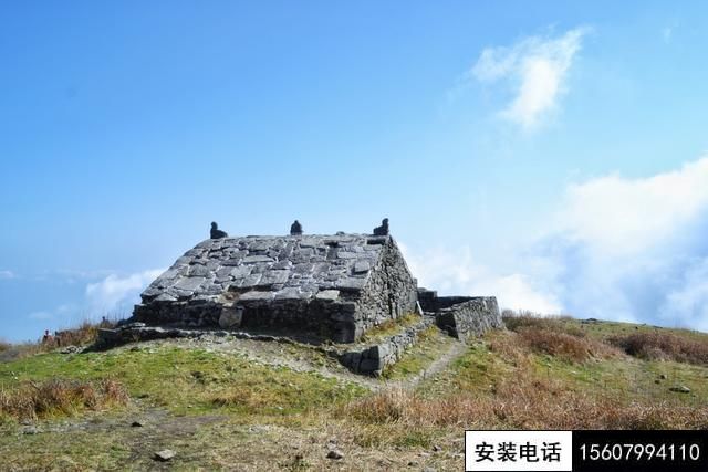 武功山风景区金顶祭坛监控摄像头在线直播(图5)