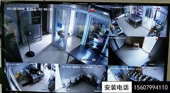 养老机构食堂“明厨亮灶”