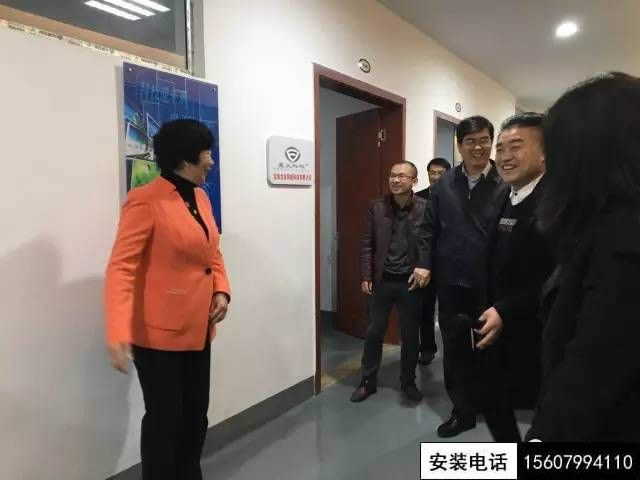 省市领导莅临江西星火网防科技参观考察与调研(图1)