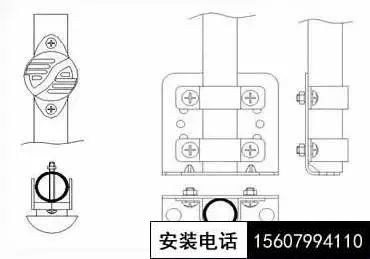 萍乡电子围栏安装施工、脉冲电子围栏施工方案(图4)