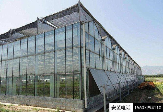 湘东某山庄蔬菜基地安防监控、温控系统施工安装完工。(图6)