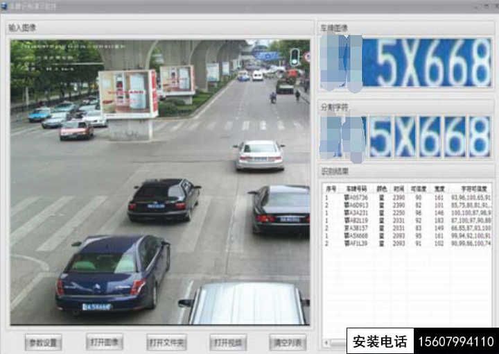 道路上方密集的监控摄像头你知道分别是做什么用的吗？(图9)